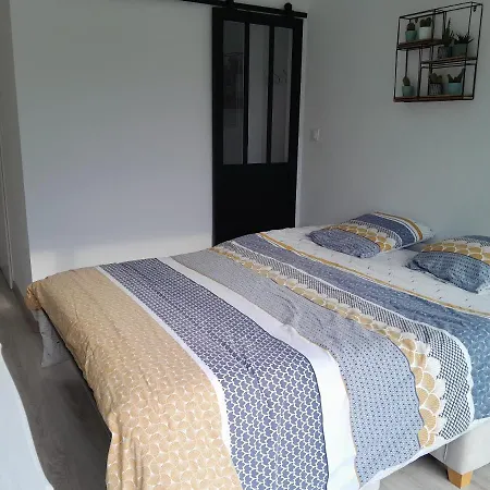 לינה וארוחת בוקר Chez Maryline Chalonnes-sur-Loire