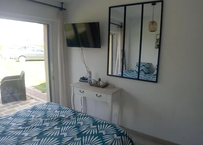 לינה וארוחת בוקר Chez Maryline Chalonnes-sur-Loire