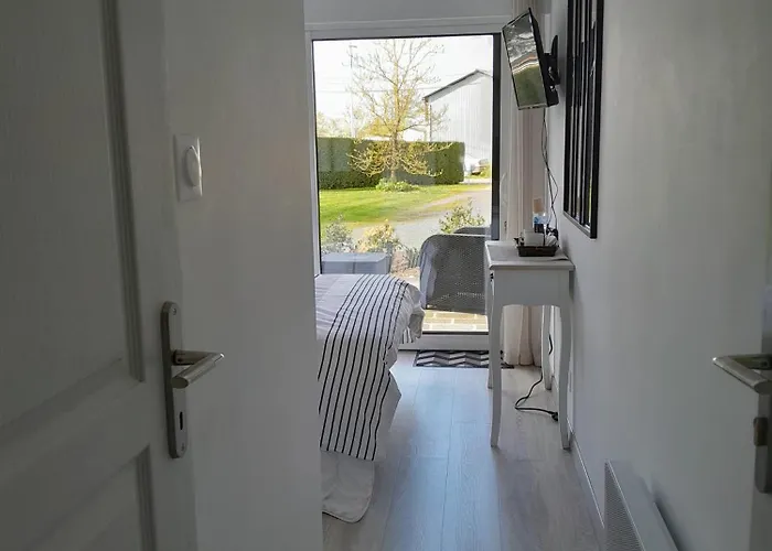 לינה וארוחת בוקר Chez Maryline Chalonnes-sur-Loire