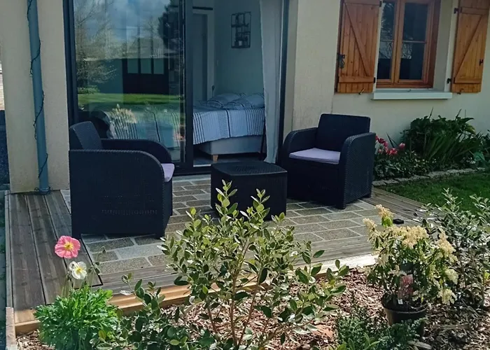 Chez Maryline לינה וארוחת בוקר Chalonnes-sur-Loire